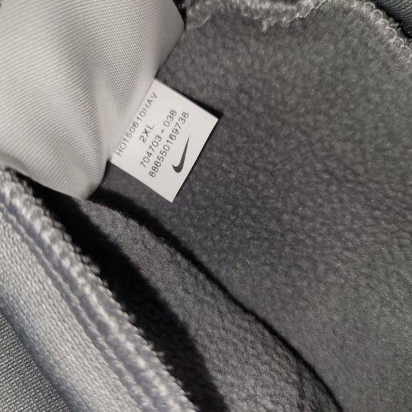 Nike Baseball Therma-FIT Hoodie Mens XXL olive BSBL Graphic Sweatshirt - Picture 5 of 8